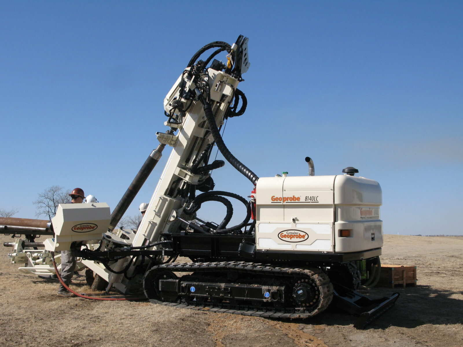 sonic drilling equipment
